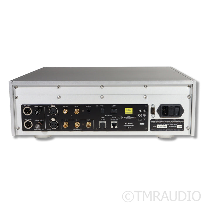 dCS Rossini APEX Player CD Player / Streaming DAC
