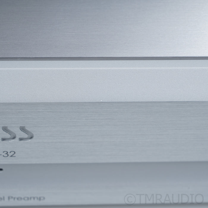 Pass Labs XP-32 Preamplifier; Upgraded Umbilical Cables