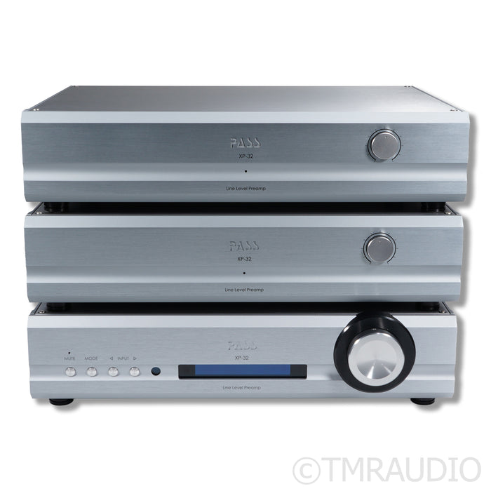 Pass Labs XP-32 Preamplifier; Upgraded Umbilical Cables
