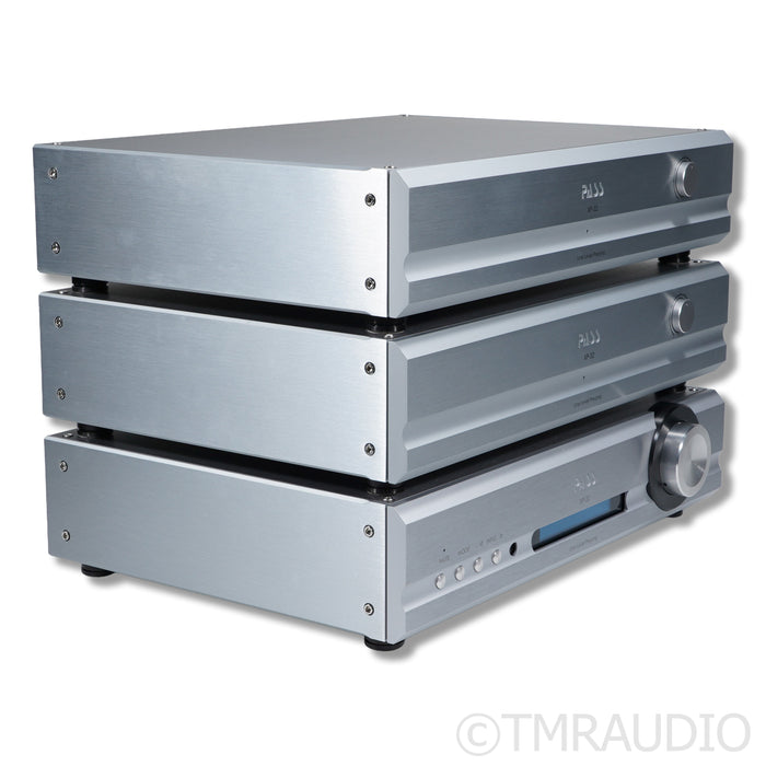 Pass Labs XP-32 Preamplifier; Upgraded Umbilical Cables
