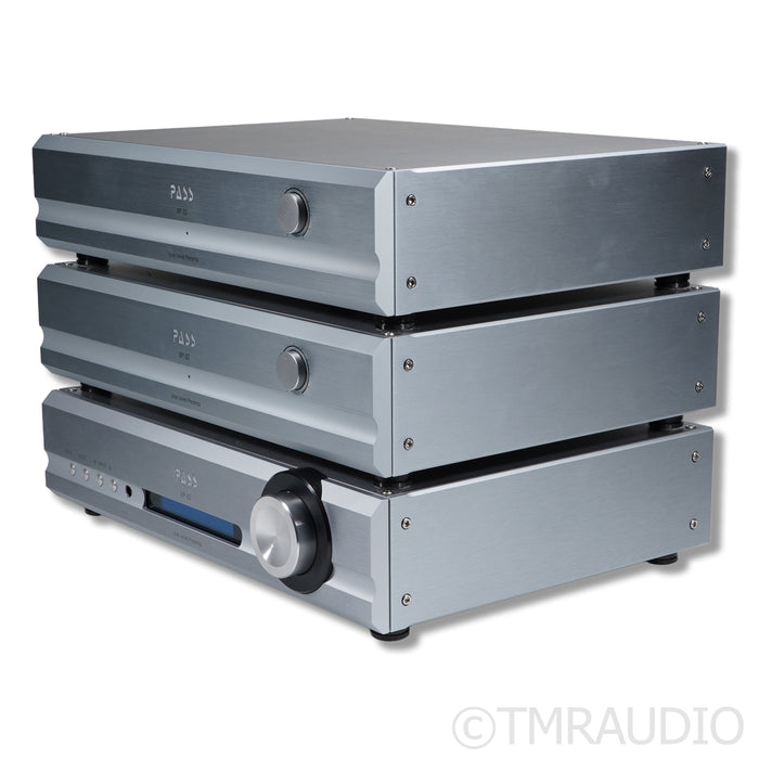 Pass Labs XP-32 Preamplifier; Upgraded Umbilical Cables