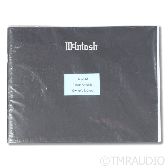 McIntosh MC312 Power Amplifier