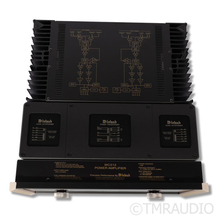 McIntosh MC312 Power Amplifier