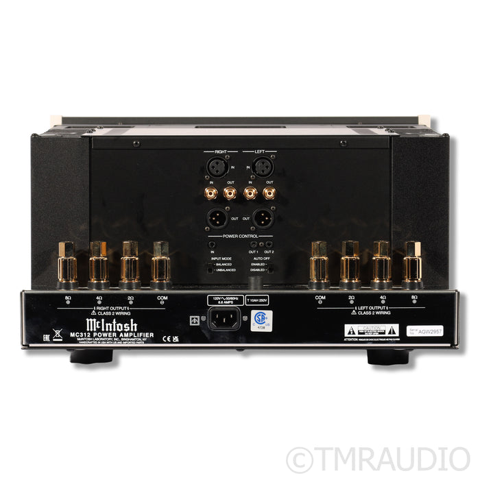 McIntosh MC312 Power Amplifier