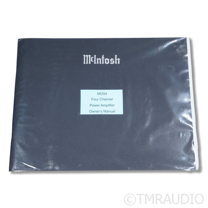 McIntosh MI254 4-Channel Power Amplifier