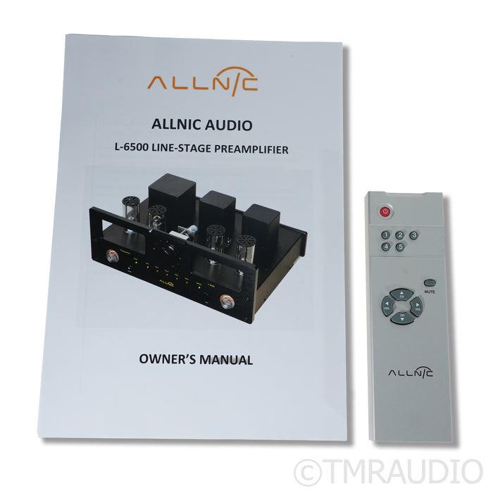 Allnic Audio L-6500 Tube Preamplifier
