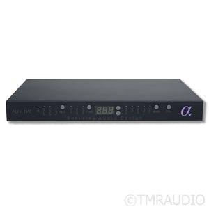 Berkeley Audio Design Alpha DAC Reference Series 2 DAC; MQA Certified