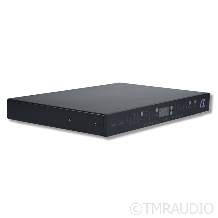 Berkeley Audio Design Alpha DAC Reference Series 2 DAC; MQA Certified