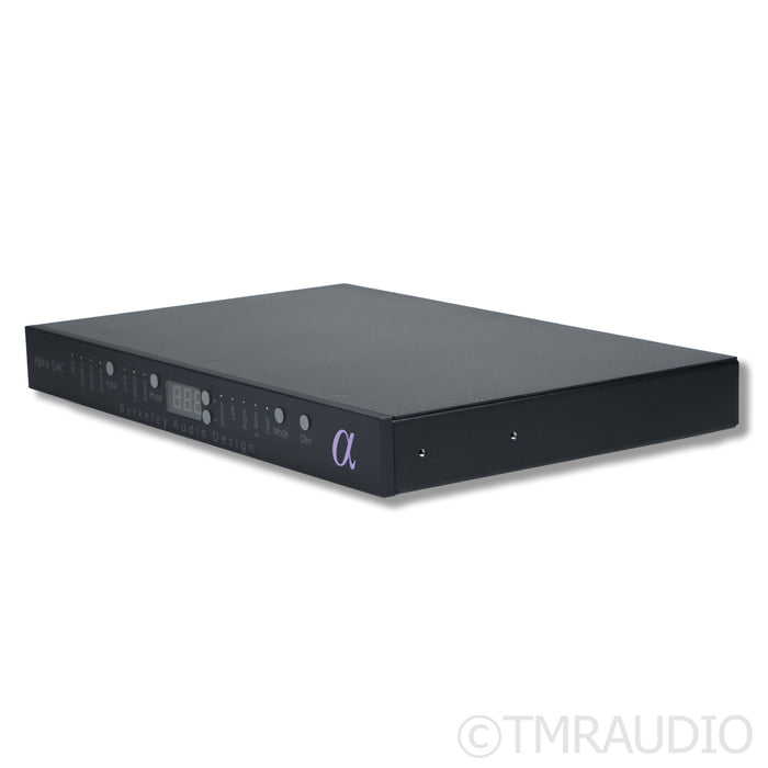 Berkeley Audio Design Alpha DAC Reference Series 2 DAC; MQA Certified