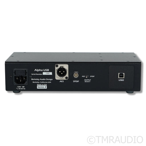 Berkeley Audio Design Alpha USB Series 2 DDC