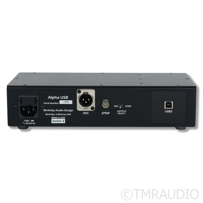 Berkeley Audio Design Alpha USB Series 2 DDC