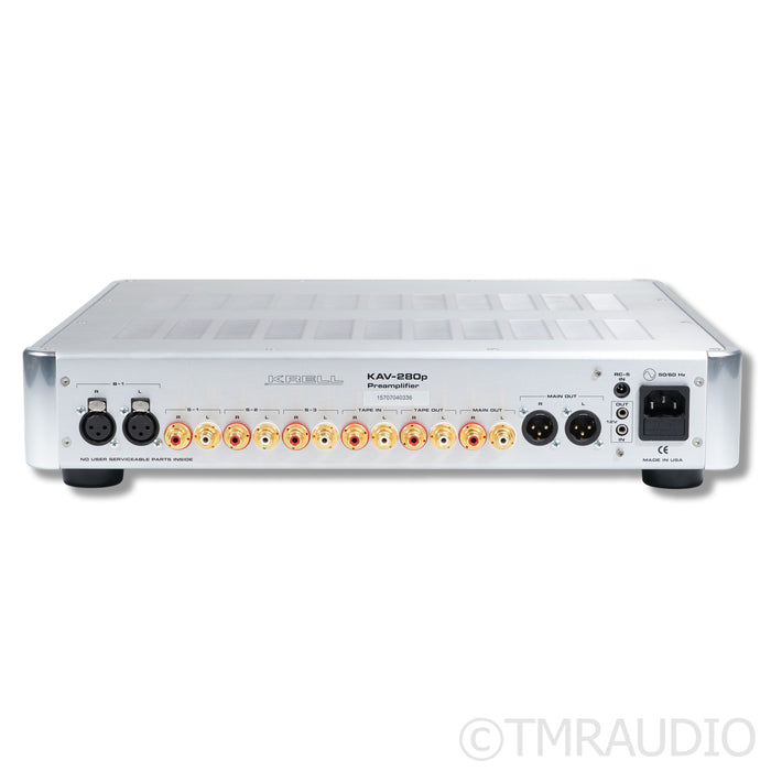 Krell KAV-280p Preamplifier