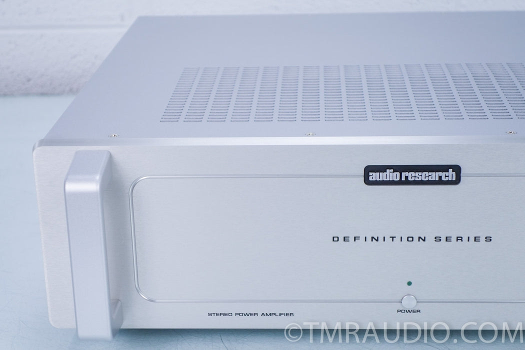 Audio Research DS225 Power Amplifier in Factory Box