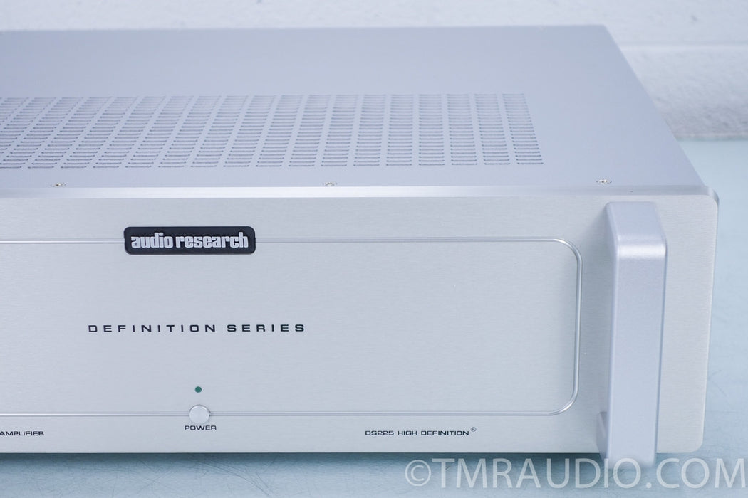 Audio Research DS225 Power Amplifier in Factory Box