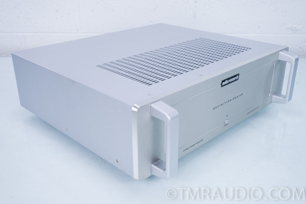 Audio Research DS225 Power Amplifier in Factory Box