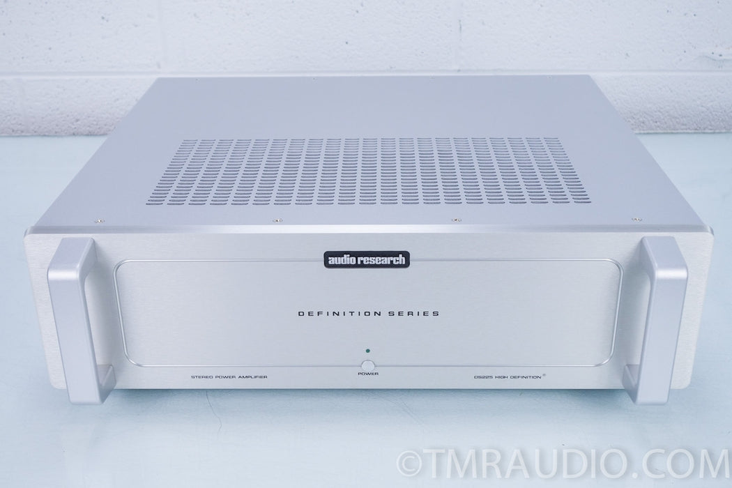 Audio Research DS225 Power Amplifier in Factory Box