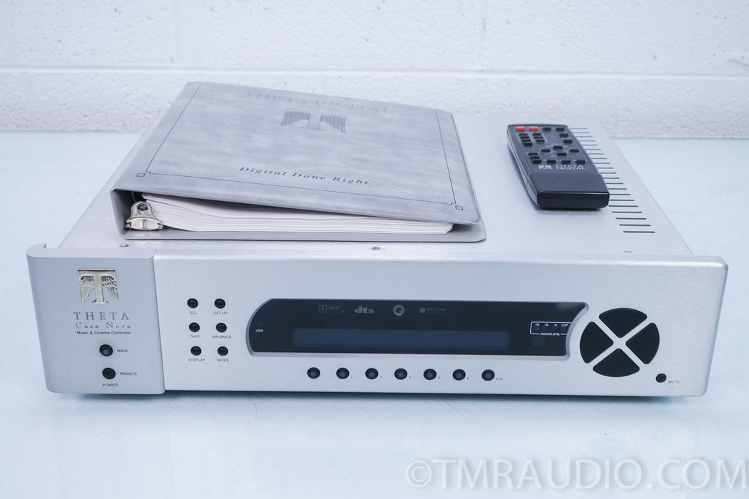 Theta Casa Nova Preamplifier/Processor in Factory Box