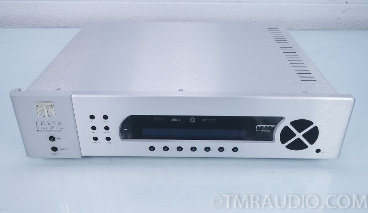 Theta Casa Nova Preamplifier/Processor in Factory Box