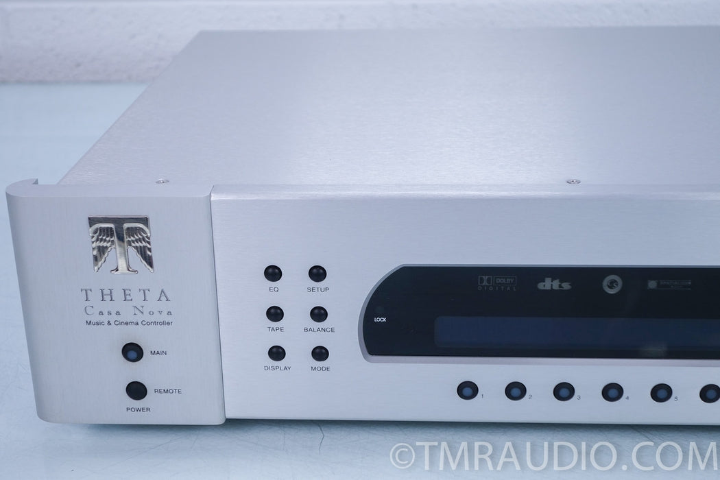 Theta Casa Nova Preamplifier/Processor in Factory Box