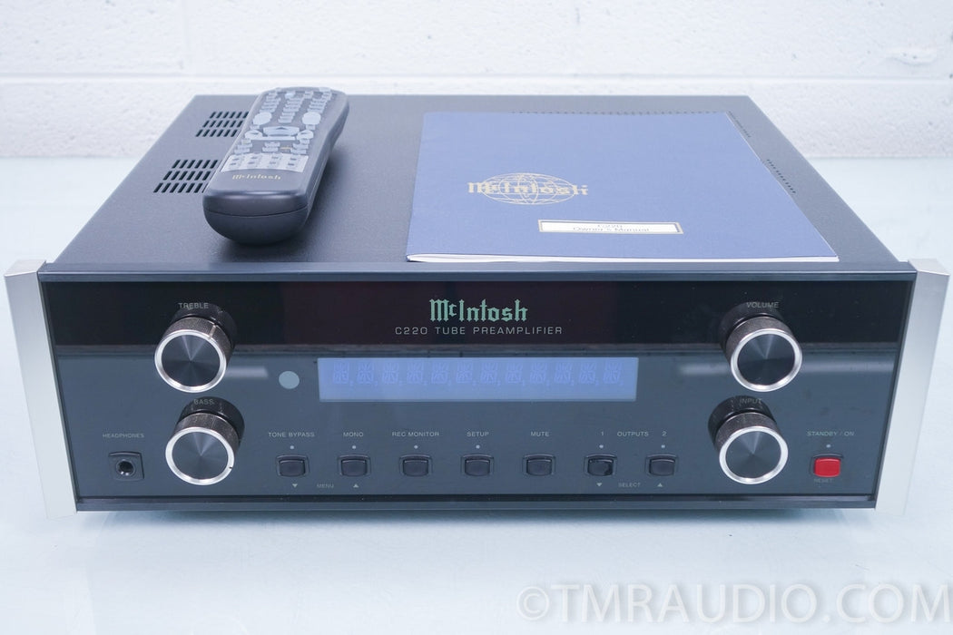 McIntosh C220 Tube Preamplifier in Factory Box