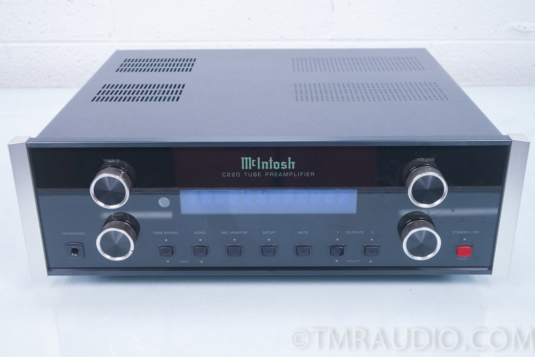 McIntosh C220 Tube Preamplifier in Factory Box