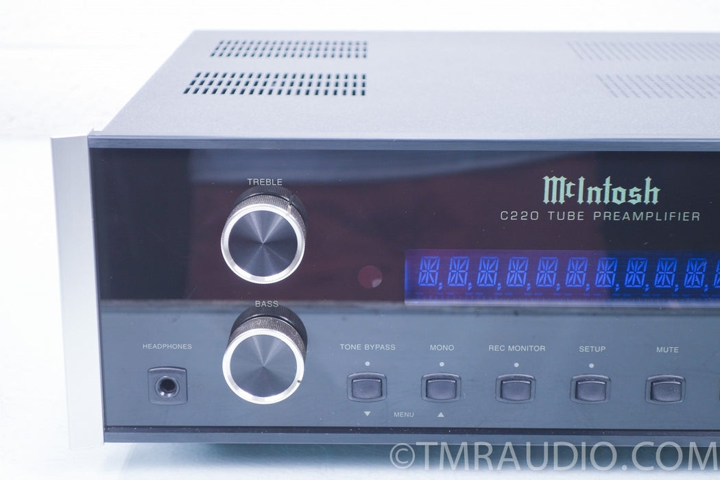 McIntosh C220 Tube Preamplifier in Factory Box