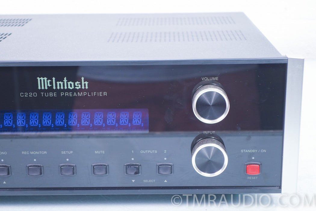 McIntosh C220 Tube Preamplifier in Factory Box