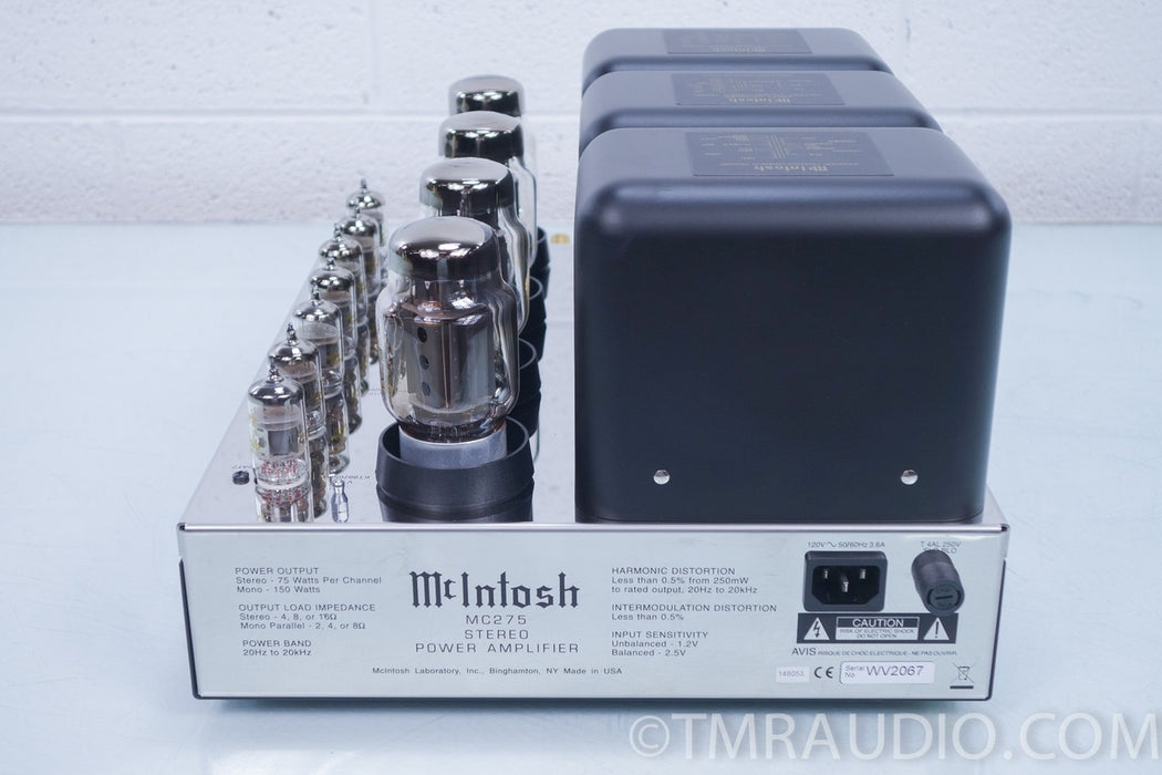 McIntosh MC275 V Power Amplifier in Factory Box