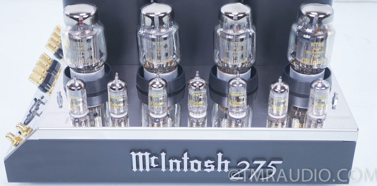 McIntosh MC275 V Power Amplifier in Factory Box