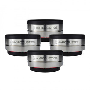 IsoAcoustics OREA Bordeaux Isolation Puck; Set of 4 (Mint)