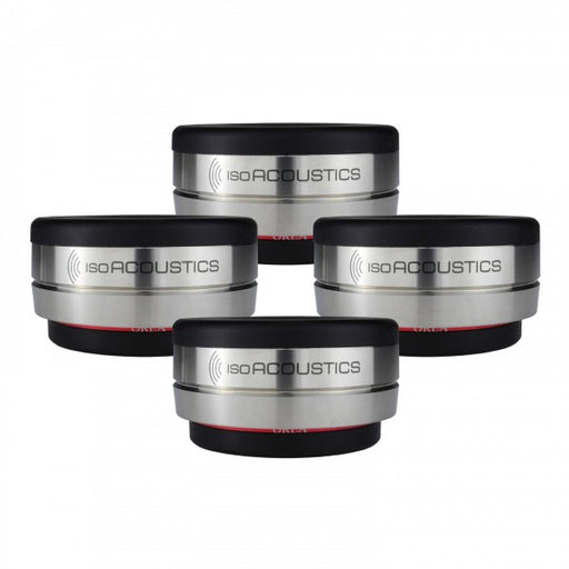 IsoAcoustics OREA Bordeaux Isolation Puck; Set of 4 (Mint)