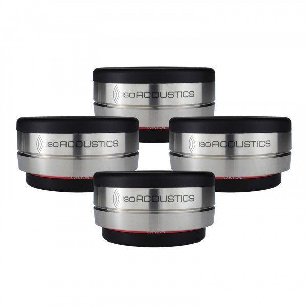 IsoAcoustics OREA Bordeaux Isolation Puck; Set of 4 (Mint)