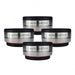 IsoAcoustics OREA Bordeaux Isolation Puck; Set of 4 (Mint)