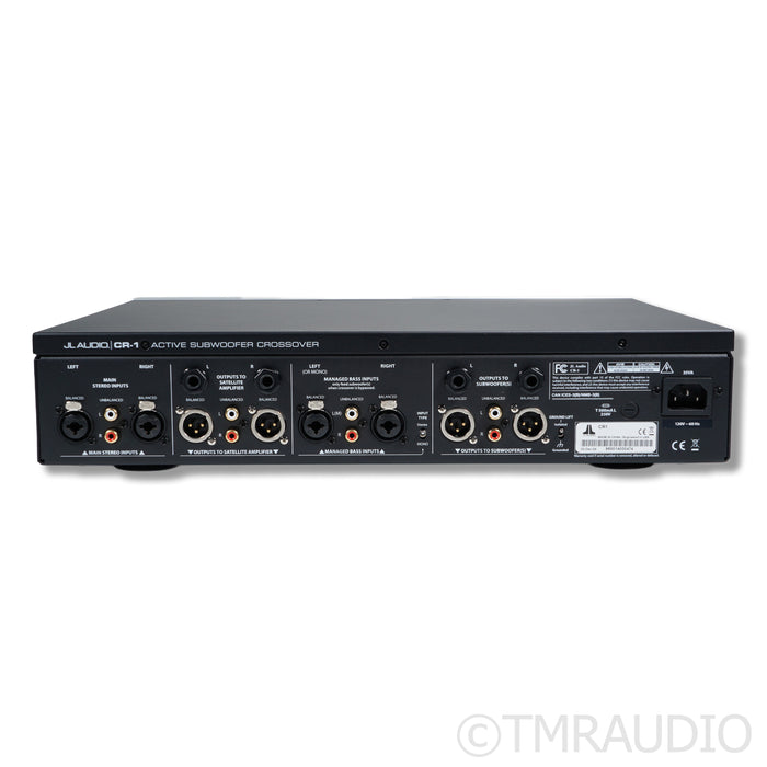 JL Audio CR-1 Active Subwoofer Crossover