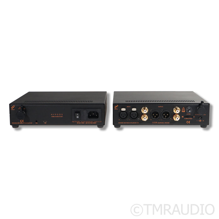 Ferrum Audio OOR Headphone Amplifier; Hypsos Power Supply