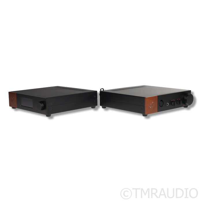 Ferrum Audio OOR Headphone Amplifier; Hypsos Power Supply