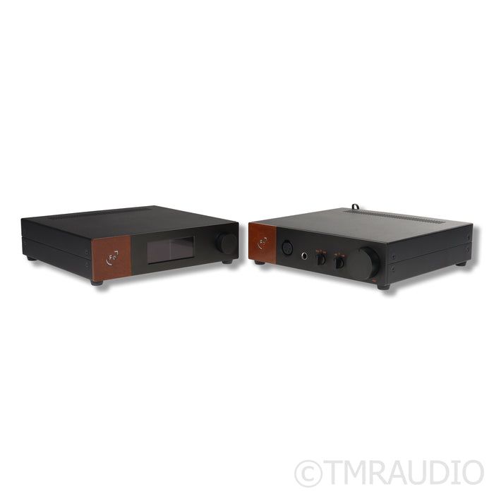 Ferrum Audio OOR Headphone Amplifier; Hypsos Power Supply