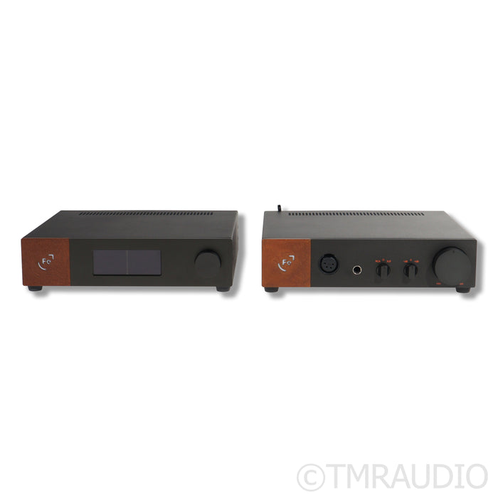 Ferrum Audio OOR Headphone Amplifier; Hypsos Power Supply