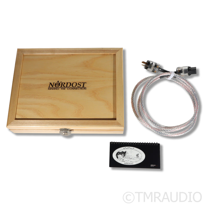 Nordost Valhalla Power Cable; 2m C19