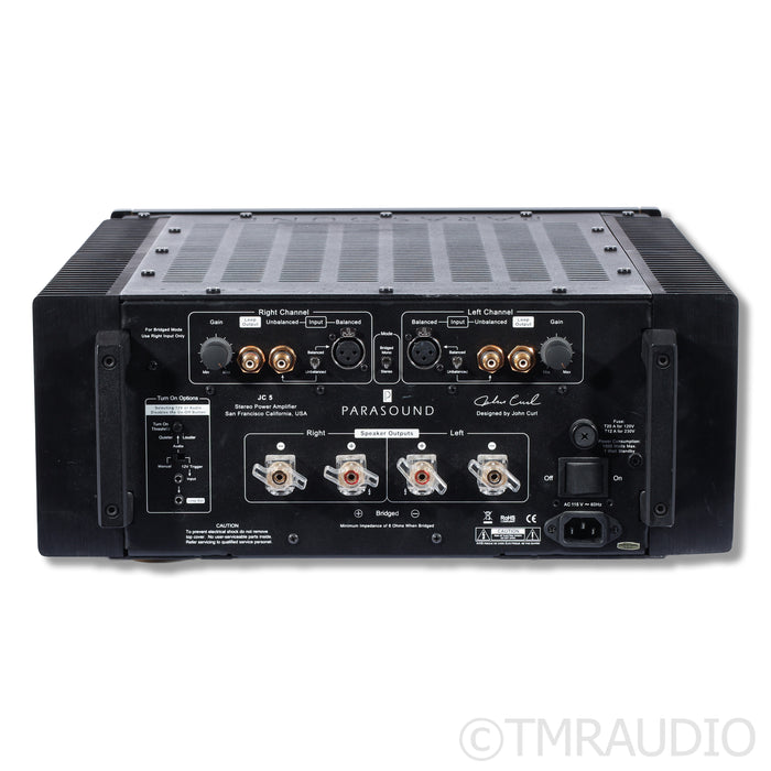 Parasound Halo JC5 Power Amplifier; Pangea AC-14XL Power cable