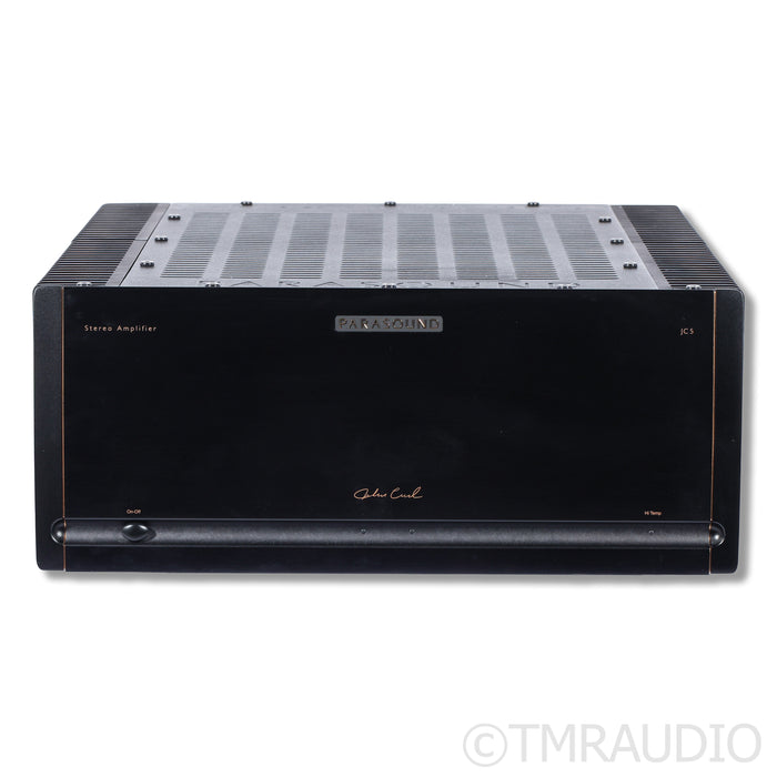 Parasound Halo JC5 Power Amplifier; Pangea AC-14XL Power cable