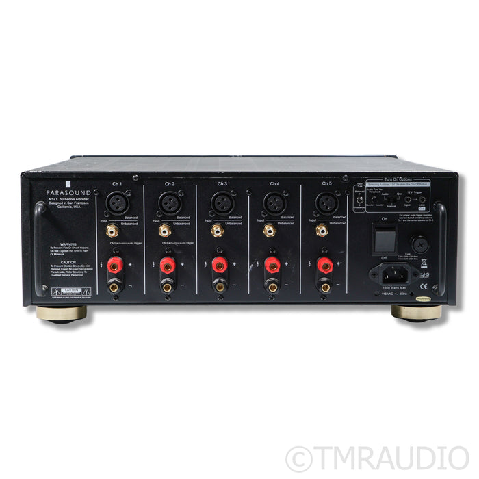 Parasound Halo A52+ 5-Channel Power Amplifier