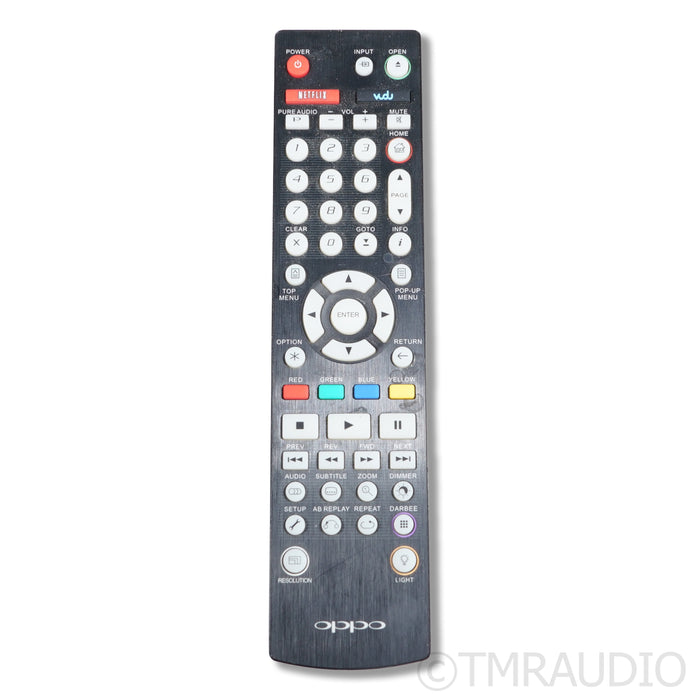 Oppo UDP-205 UltraHD Universal Disc Player; SACD / CD