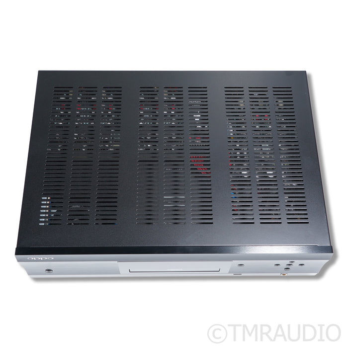 Oppo UDP-205 UltraHD Universal Disc Player; SACD / CD