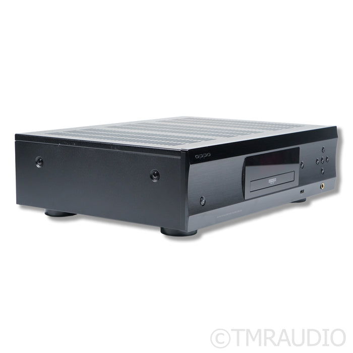 Oppo UDP-205 UltraHD Universal Disc Player; SACD / CD