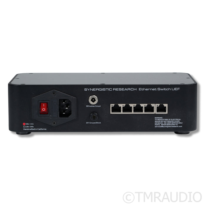 Synergistic Research Ethernet Switch UEF