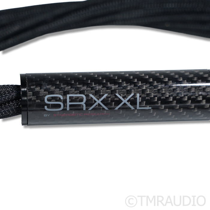 Synergistic Research SRX XL XLR Cables; 1m