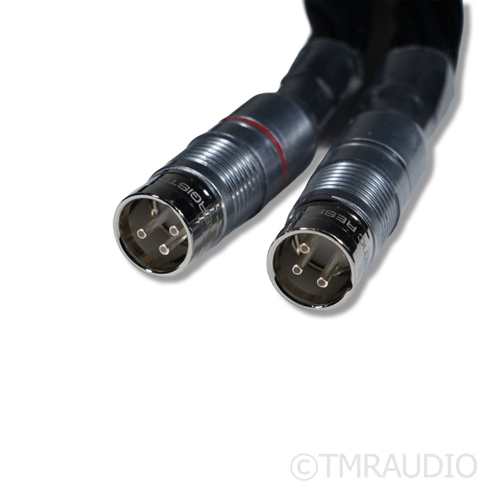 Synergistic Research SRX XL XLR Cables; 1m