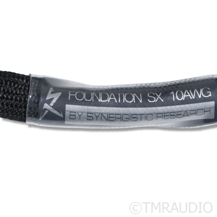 Synergistic Research Foundation SX 10awg Power Cable; 32A 1.5m