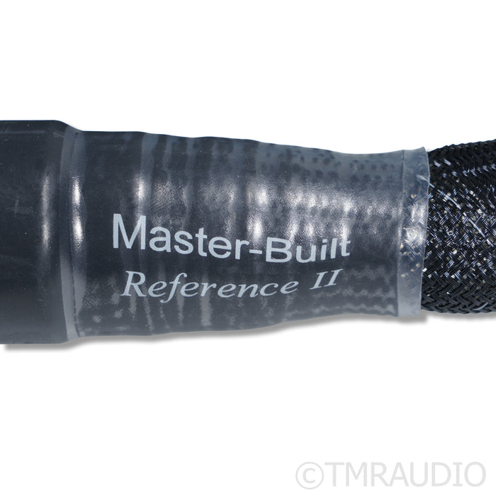 Master-Built Audio Reference II Power Cable; 2m